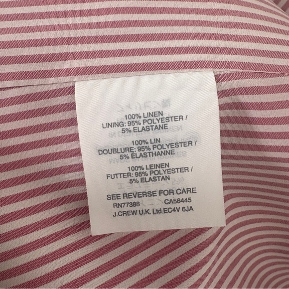 🆕 J. Crew Red/Pink Women's Blazer NWT - Picture 12 of 13